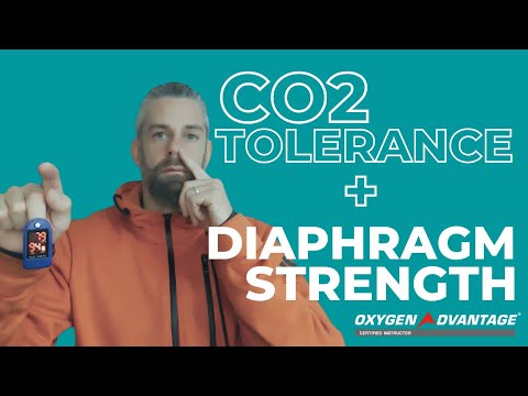 Building CO2 Tolerance & Training Diaphragm Strength [Resistance Breathing]