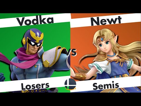 Microzoning C-19 #1: Vodka (Captain Falcon) vs Newt (Zelda) - Losers Semis