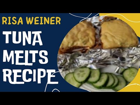Classic Tuna Melts Recipe By Risa
