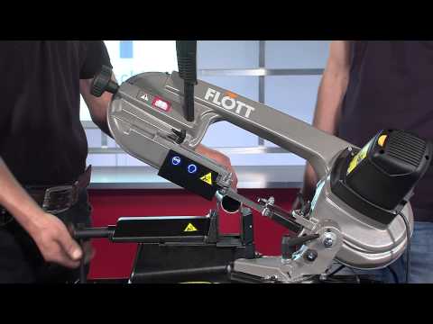 Flott Sägetechnik - Die Flott Portable Bandsäge