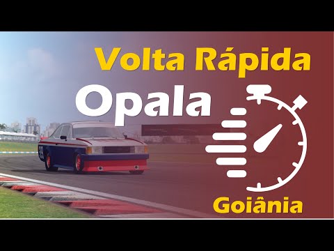 OPALA STOCK CAR 86 - VOLTA RÁPIDA EM GOIÂNIA