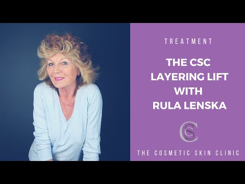 The CSC Layer Lift With Rula Lenska