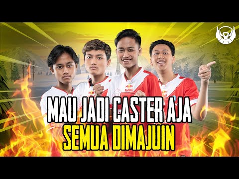 I'M TIRED OF WINNING PMPL AND I WANT TO BE A CASTER ONLY!!! PUBG MOBILE INDONESIA