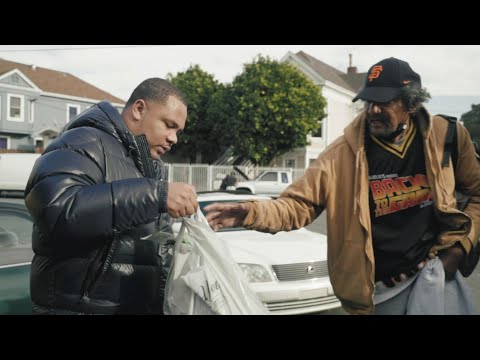 Offset Jim & P-Lo - Peoples Breakfast Oakland throw 1st annual Folksgiving [vlog]