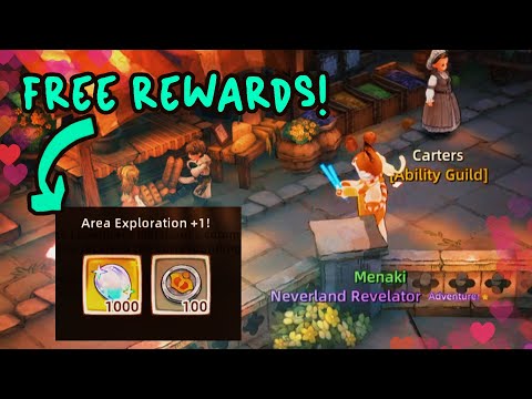 ✧ ˚₊‧ HIDDEN 3000+ LIGHT GEMS in NORN CITY! ⁺₊⋆ ☾⋆⁺ Tree of Savior: NEO