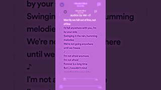 I Wouldn’t Mind (he is we) sped up [merrily we fall out of line!!]