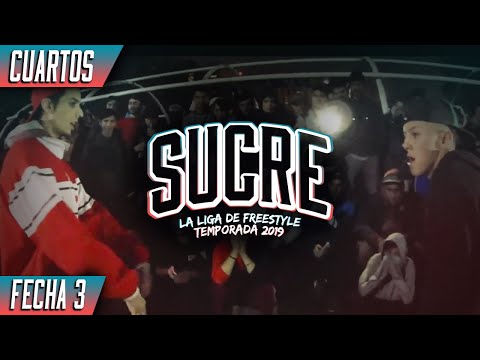 NASSER VS IMPO - CUARTOS - FECHA III - SUCRE LIGA DE FREESTYLE 2019
