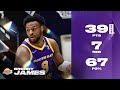 Bronny James ERUPTS For Career High 39 PTS On 67 FG In Lakers Win Over Warriors