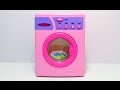 Toy Washing Machine Play At Home Unboxing And Review