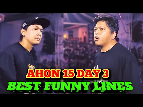 Fliptop-AHON 15 DAY 3 BEST FUNNY LINES😂😂