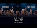 Volga Champ 18 Ladies Show Pro 2nd Place Front Row Naked