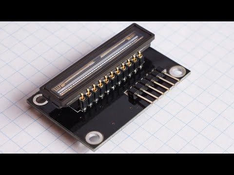 TCD 1304Ap Sensor video