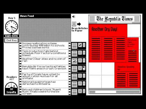 DARE LUDUM DARE #03 [The Republia Times]
