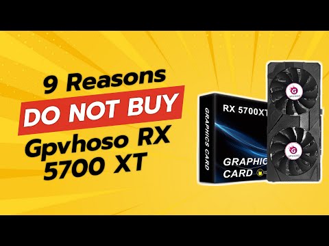 DON'T BUY GPVHOSO RX 5700 XT BEFORE WATCHING THIS VIDEO! 🚫💸 (9 Reasons)