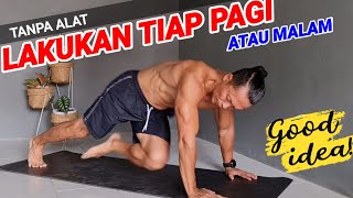 Download lagu BURN FAT WITHOUT EQUIPMENT AT HOME | HIIT FOR BEGINNERS mp3