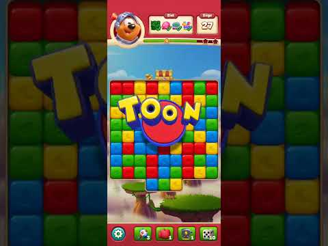 Toon Blast Level 2927 #games #gaming  #toonblast  #toon #blast #gameplay #puzzlegame