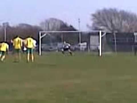 Sidlesham V Steyning Town penalty
