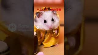 AIが考えるハムスターの演奏#ハムスター#カッコいい#演奏#可愛いハムスター