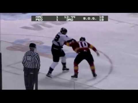 Seth Ronsberg vs Mike Economos