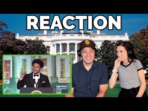 Trevor Noah - White House Correspondence Dinner Speech REACTION