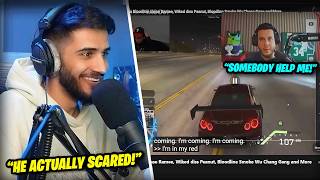 Rated Reacts to Ramee Getting Chased By Bloodline & More! | Prodigy RP | GTA RP