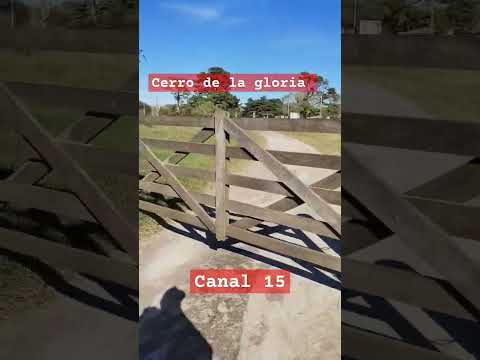 #adelanto cerro de la gloria #canal #15 #rio salado