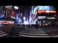Travel Vlog GoPro Hero 4 Time Square NY