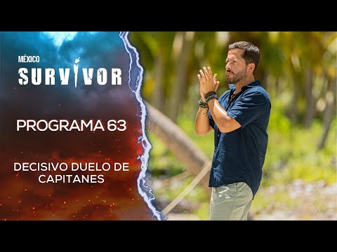 Programa 63 COMPLETO | Survivor México 2025 | 🟡Héroes y Villanos🟢
