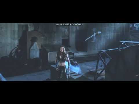 Daredevil: Bullseye throws sai