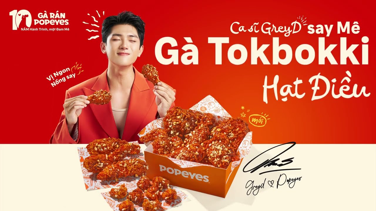 GÀ TOKBOKKI HẠT ĐIỀU