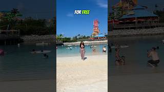 My Perfect Day At CocoCay for FREE! #royalcaribbean #utopiaoftheseas #cruisetips #shorts