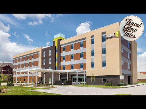 Home2 Suites by Hilton Houston Stafford | Houston (TX), United States | Hotel Review 🛏️