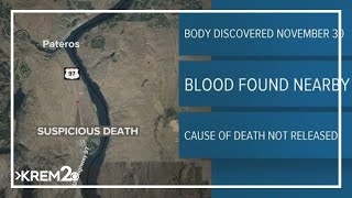 Okanogan County Sheriff's Office seeking information in connection with suspicious death