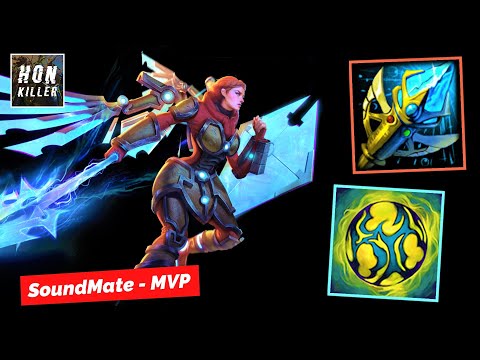 HoN Valkyrie STAFF OF THE MASTER with RESTORATION STONE - MVP