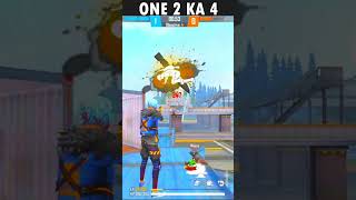 Download lagu ONE 2 KA 4 GAMEPLAY IN GARENA FREE FIRE / FREE FIRE ONE 2 KA 4 GAMEPLAY - #CWSHREE #Shorts mp3