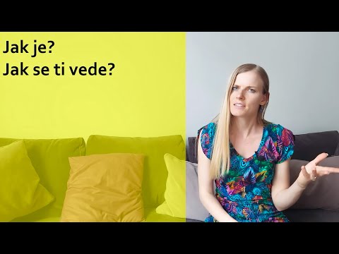 4 Ways to Ask: "How are you?" in Czech