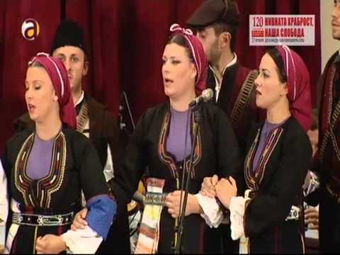 Ансамбл Танец - Песни за јунаците 23.10.2013 Ден на ВМРО