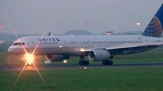 preview picture of video 'United 757 Landing At First Light In Shannon, Ireland'