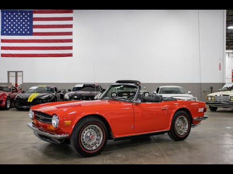 1973 Triumph TR6 (CC-1597179) for sale in Kentwood, Michigan