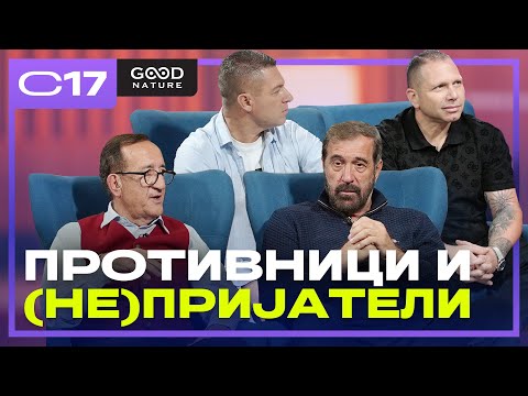 Еден на Еден - Начевски, Николов, Лино и Вујо: Финти, шокови, чекори, тоалет и Комити