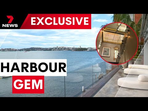 Real estate price surge Sydney's lower North Shore | 7NEWS