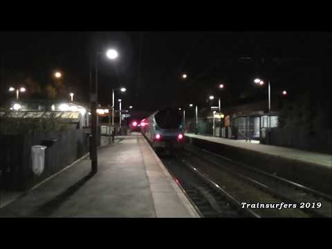 CAF-Built Mk5A Rake TP09 & Class 68 No. 68025 on 5H53 @ Guide Bridge on 28.10.19 - HD