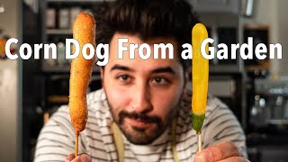 Vegetarian Corn Dog | a cook named matt