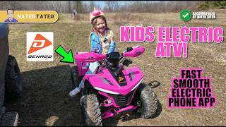 Which Kids Electric ATV To Get? Denago E-Hawk 6 Unboxing, Test Drive, Review