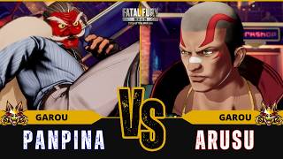 FF:CotW 🐺 PANPINA (Mr.Karate) vs ARUSU (Vox Reaper)⭐Replay Match - FATAL FURY: CotW - 6/26