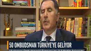 NTV – IV. Uluslararası Ombudsmanlık Sempozyumu Haberi