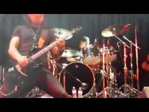 Corey Taylor,Dave Lombardo,John 5,Dave Navarro Crazy Train @ Avalon, Hollywood CA 11 30 11