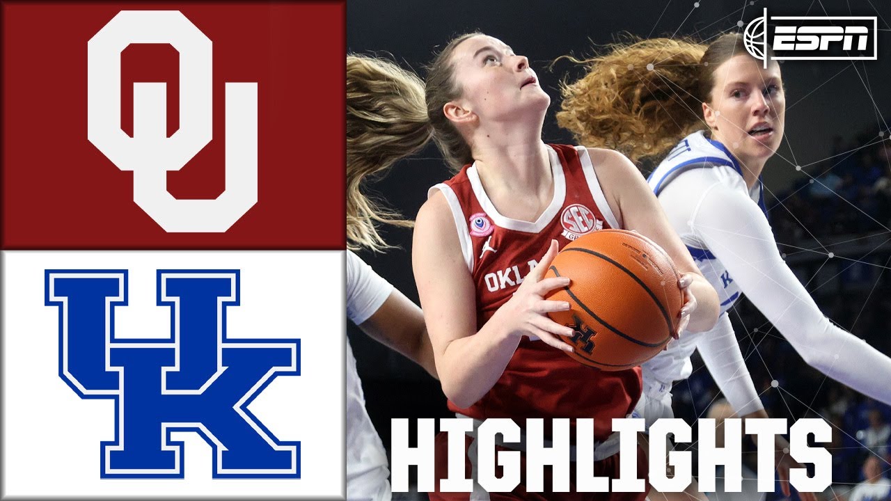 Oklahoma Sooners vs. Kentucky Wildcats | Full Game Highlights | ESPN College Basketball