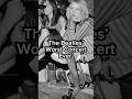 The Beatles’ Worst Concert Ever | St. Louis 1966 Disaster #thebeatles #classicrock #history #facts