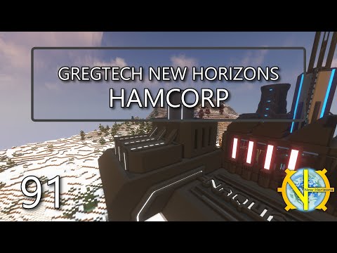 GregTech New Horizons E91: Naquadah Fuel Refinery